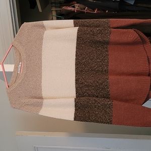 Pink Clover soft knit sweater